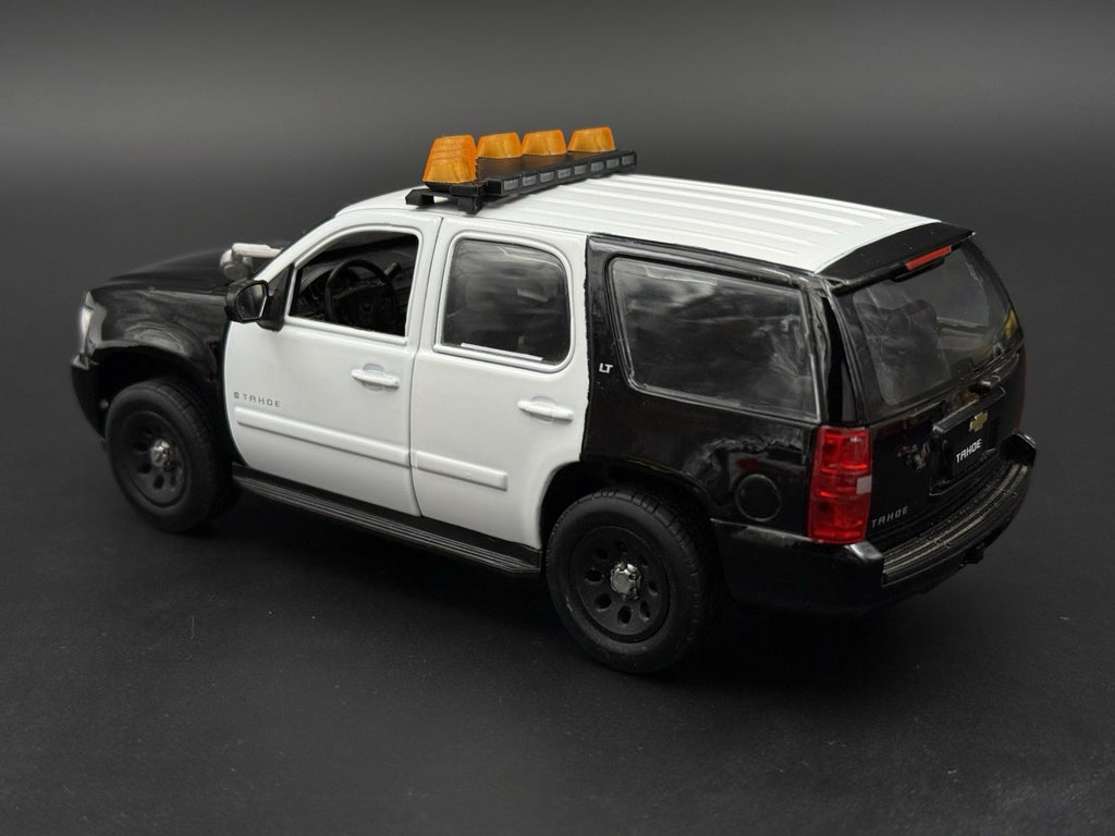 1/24 25 Scale Model LED Ready Amber Federal Vector Lightbar Tow Security 2432A16