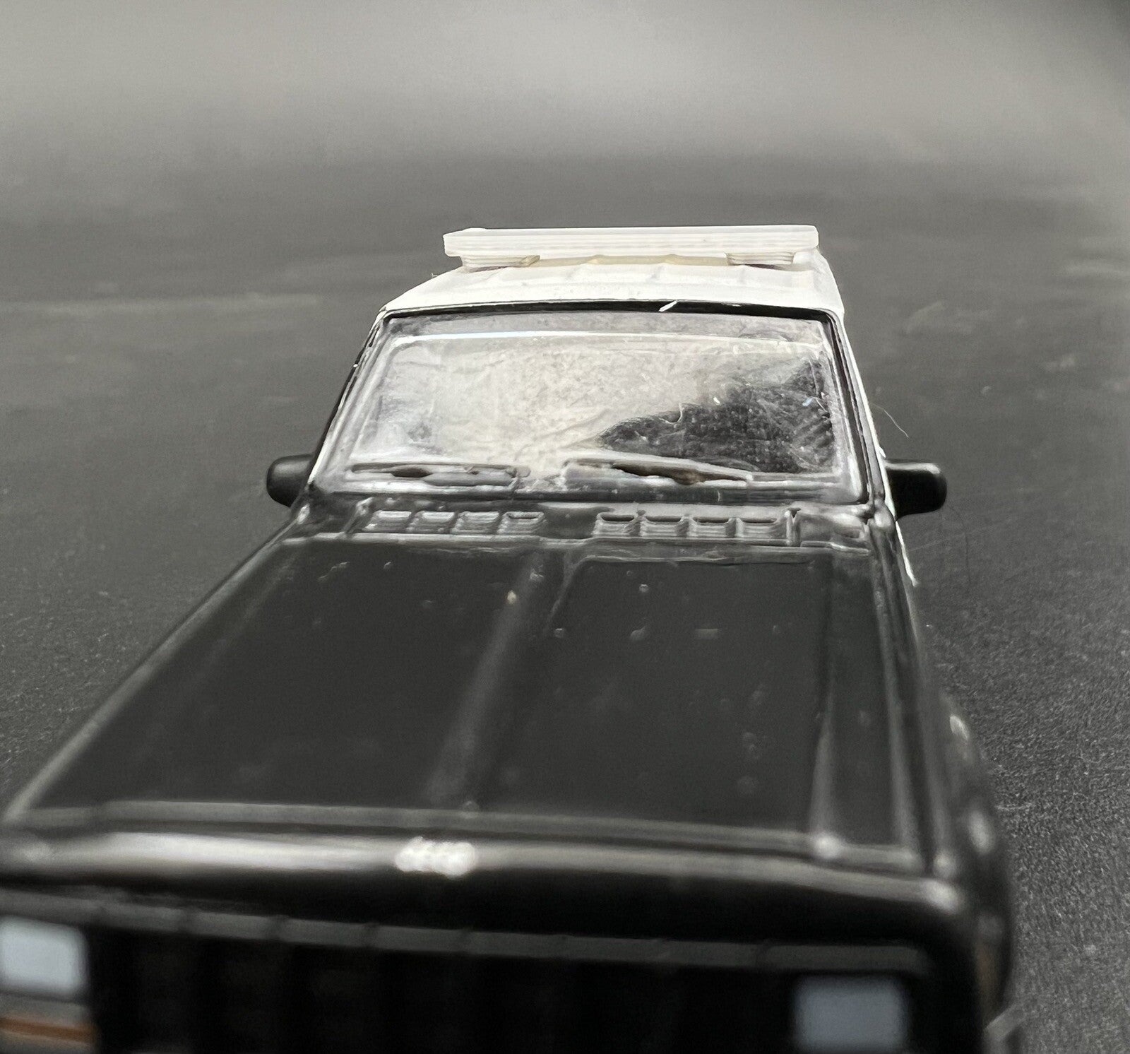 2-Pack 1/64 Scale Model LED Style Whelen Lightbar Police Fire 6402C2