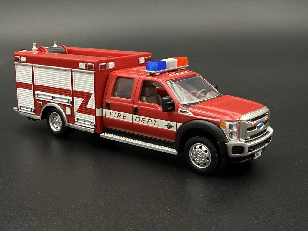 2 Pack 1/50 48 Scale Blue Red California Twinsonic Lightbar Police Fire 5015CA5