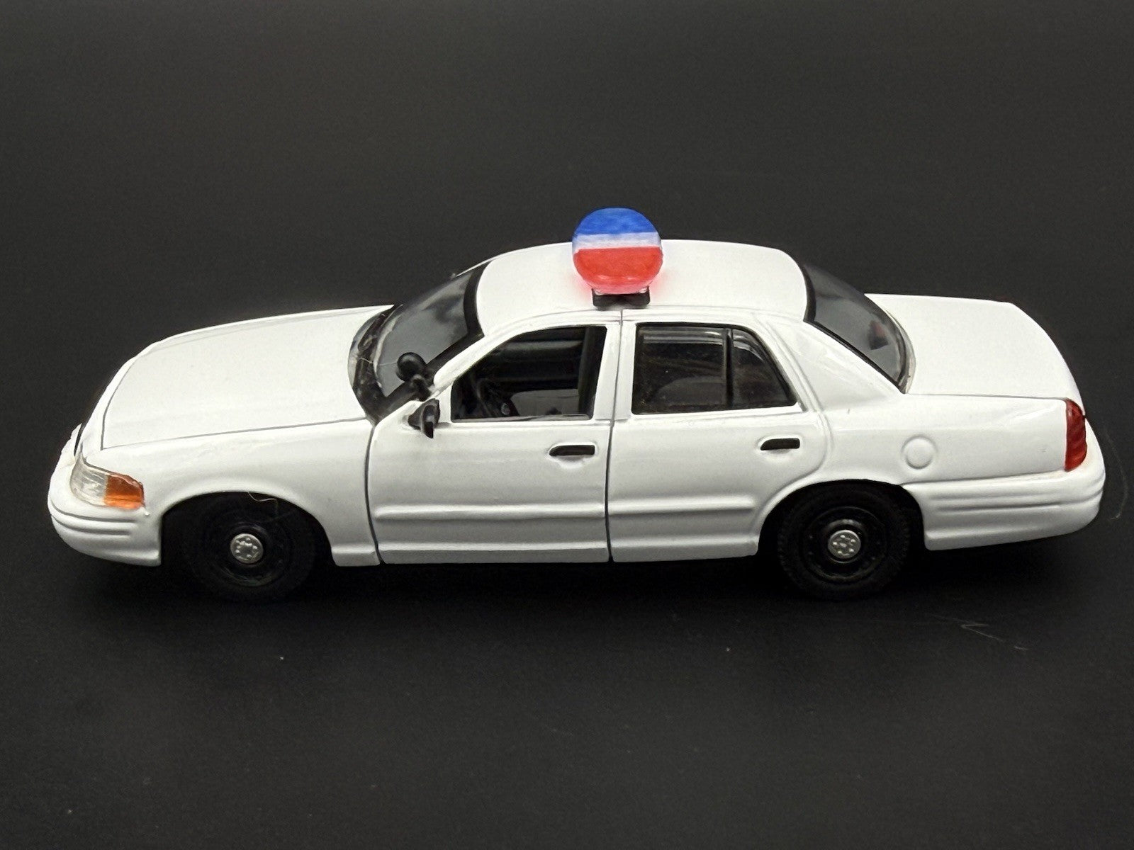 2 Pack 1/43 O Scale Blue Red Federal Signal Arjent Lightbar Police 4350BR3