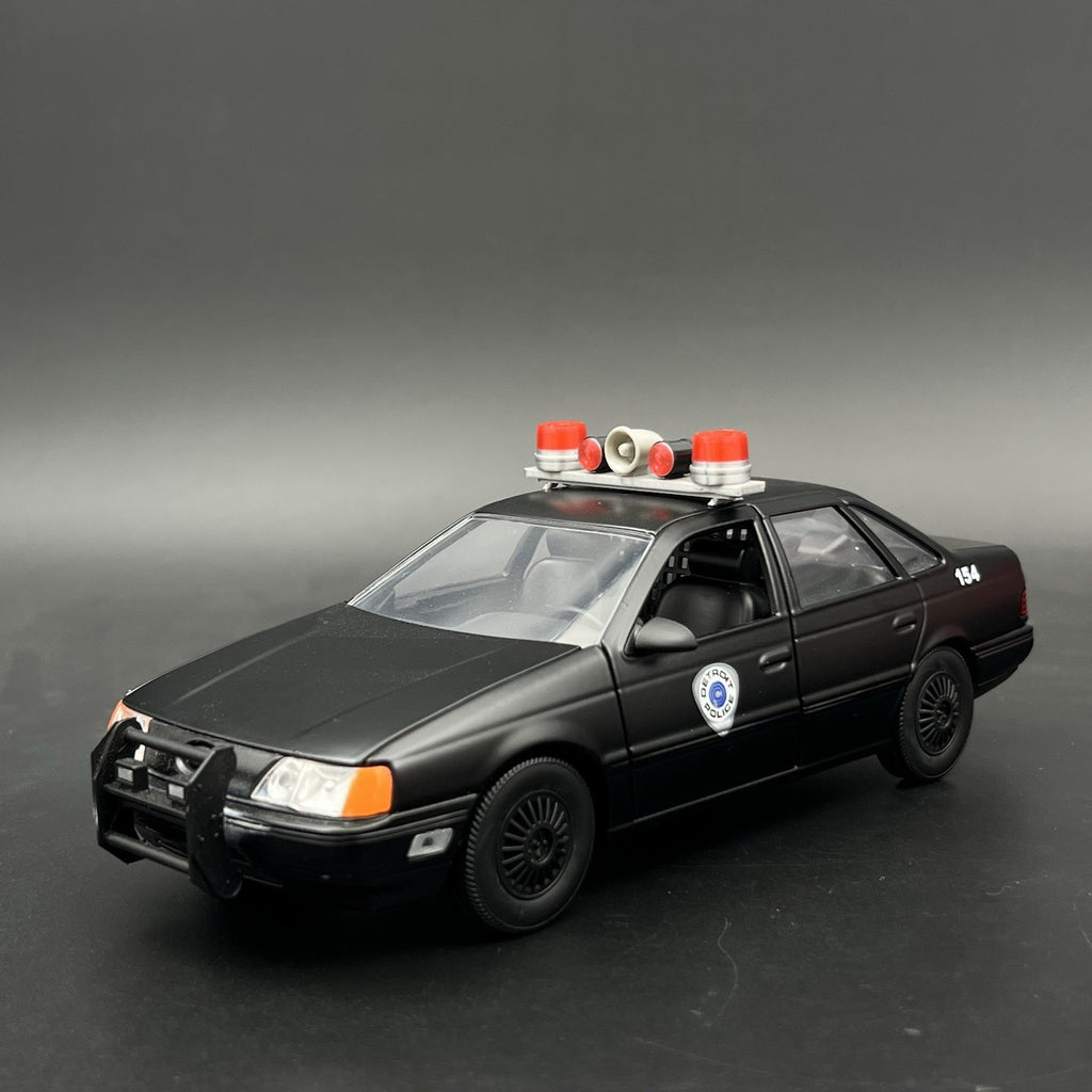 1/24 25 Red Mars Skybolt Beacon Lightbar Siren Speaker Police Sheriff Fire14