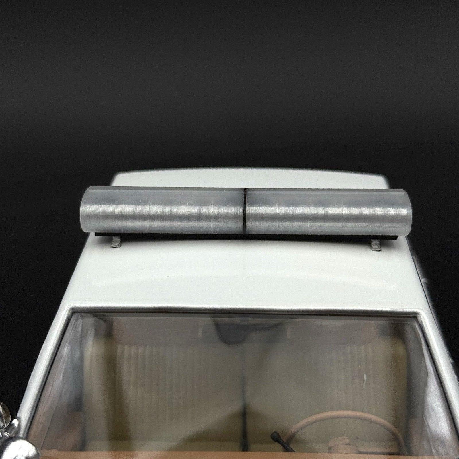 1/18 LED Ready AeroDynic Clear Lightbar Police Sheriff Fire EMS Ambulance5