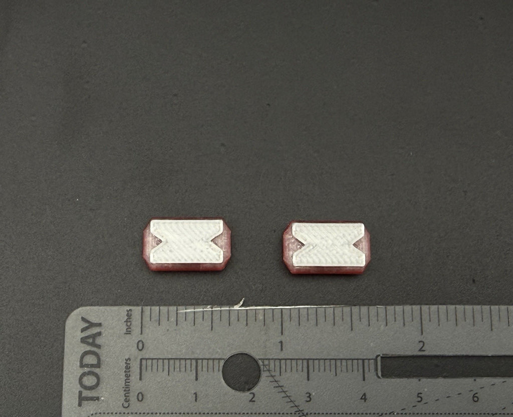 2-Pack 1/32 34 Scale Model Code 3 MX7000 Red Lightbar First Gear Fire Truck 32091