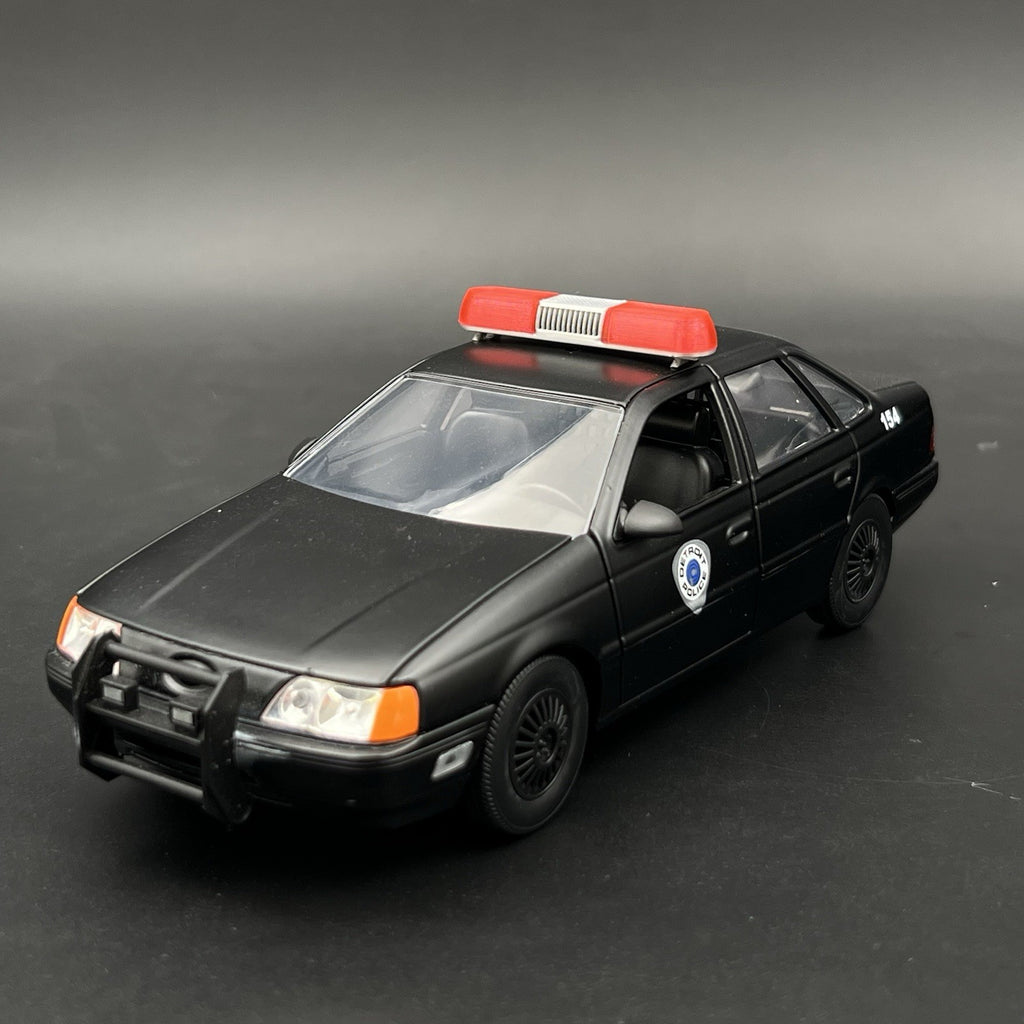 2-pack 1/43 Scale Model Red Amber Whelen 80H 90H 8000 Lightbar Police Fire9