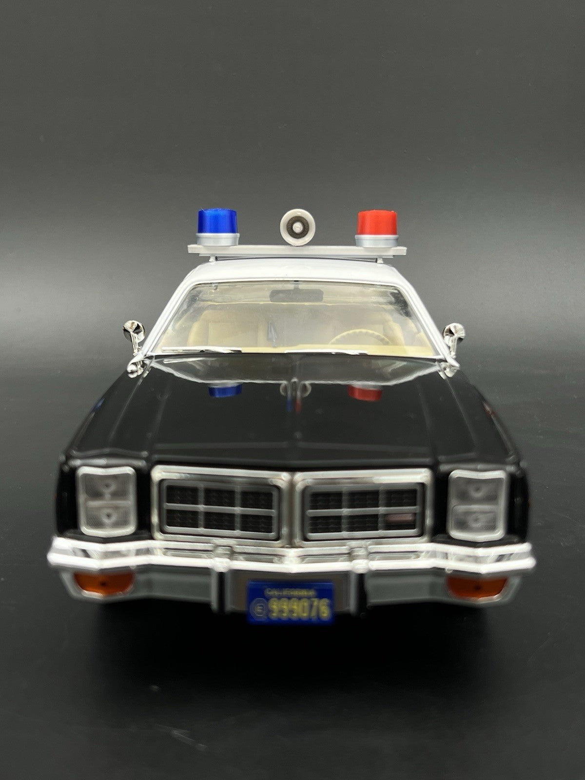 1/18 Blue Red Mars Skybolt Beacon Lightbar Siren Speaker Police Sheriff Fire16