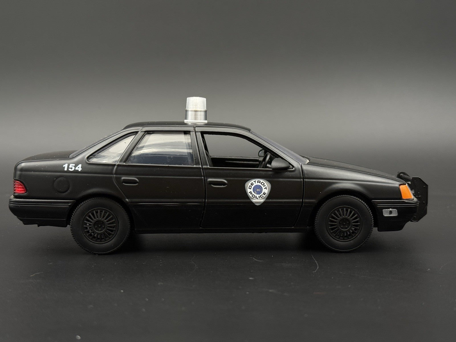 2-Pack 1/24 Scale Model Federal CJ 184 284 Clear Beacon Police Fire 2455C6