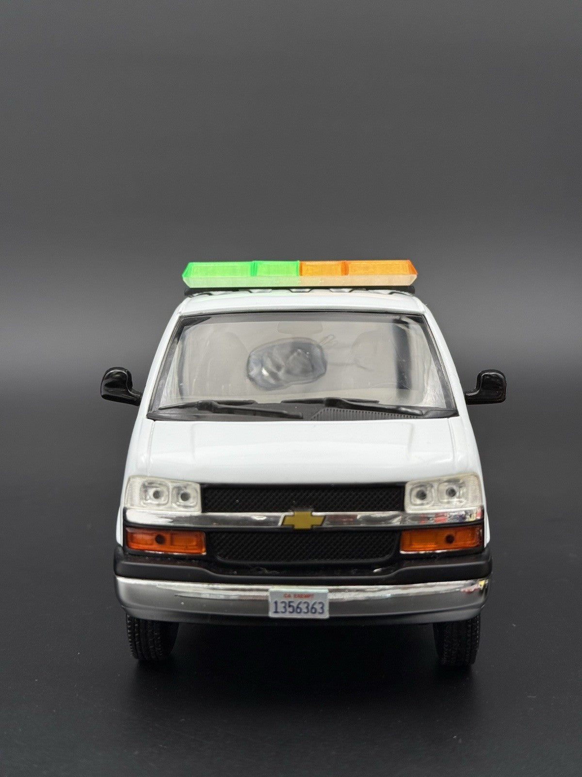 1/24 25 Scale Model Green Amber Code 3 MX7000 XL Lightbar Tow Truck Width 58”2