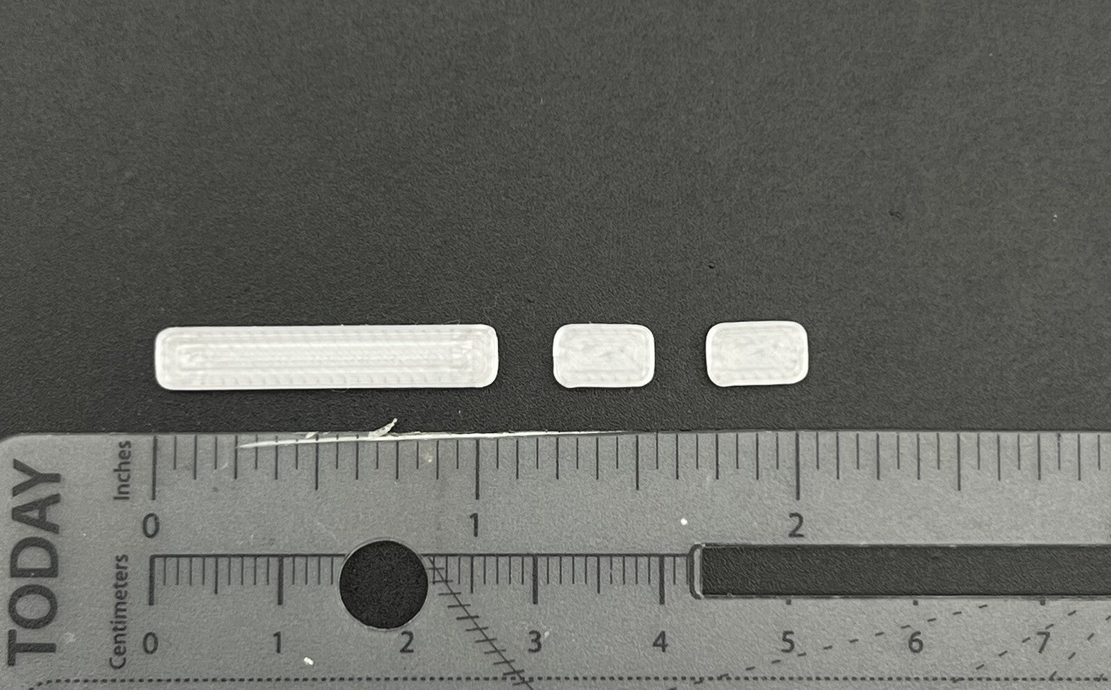 3 Pack 1/64 Long & Short Lightbar for DCP Tow Truck Trailers Rig & Code 3 Fire1