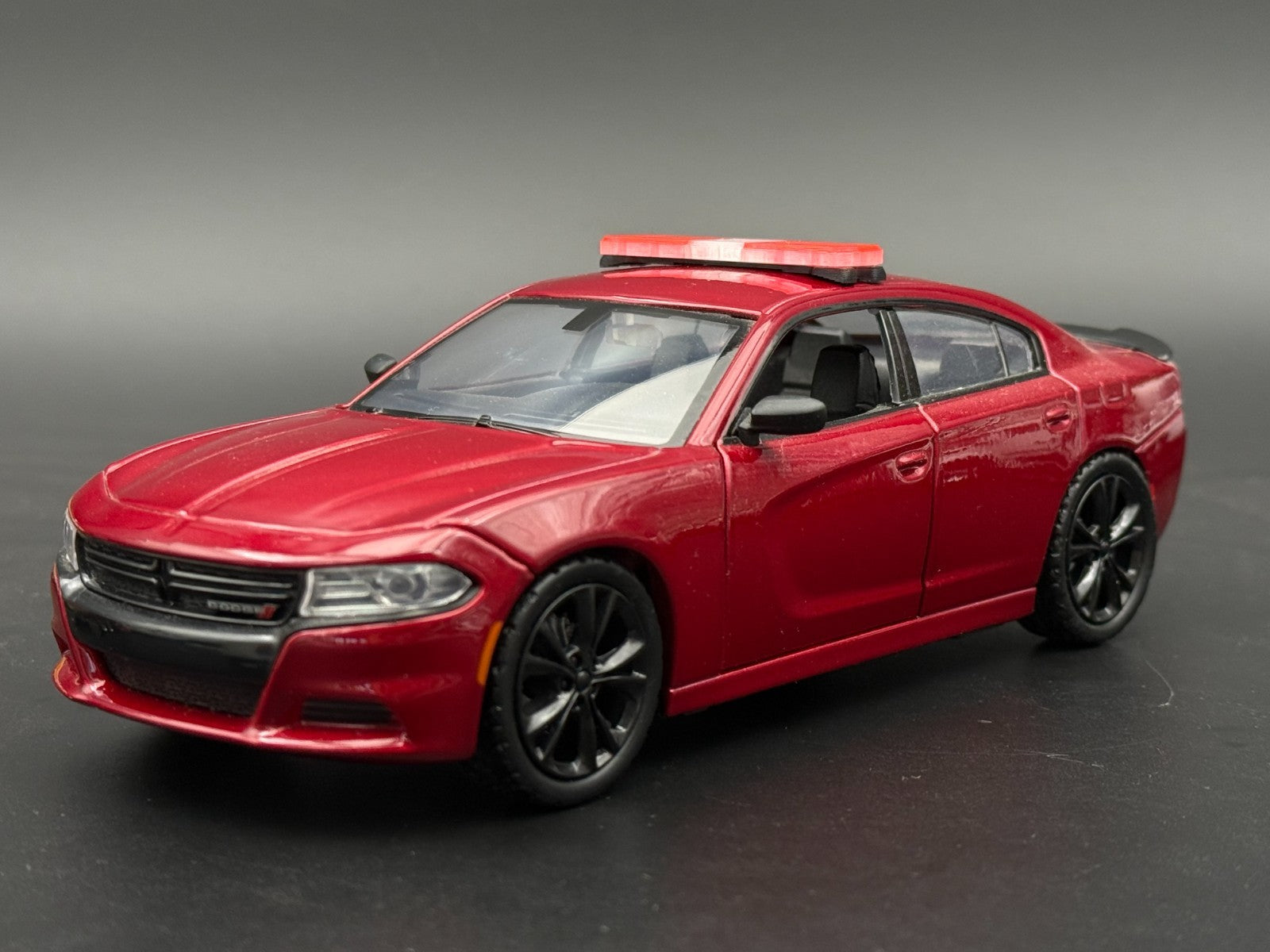 1/24 25 27 LED Ready Code 3 2700 Red Clear Lightbar Fire Police 2409RC7