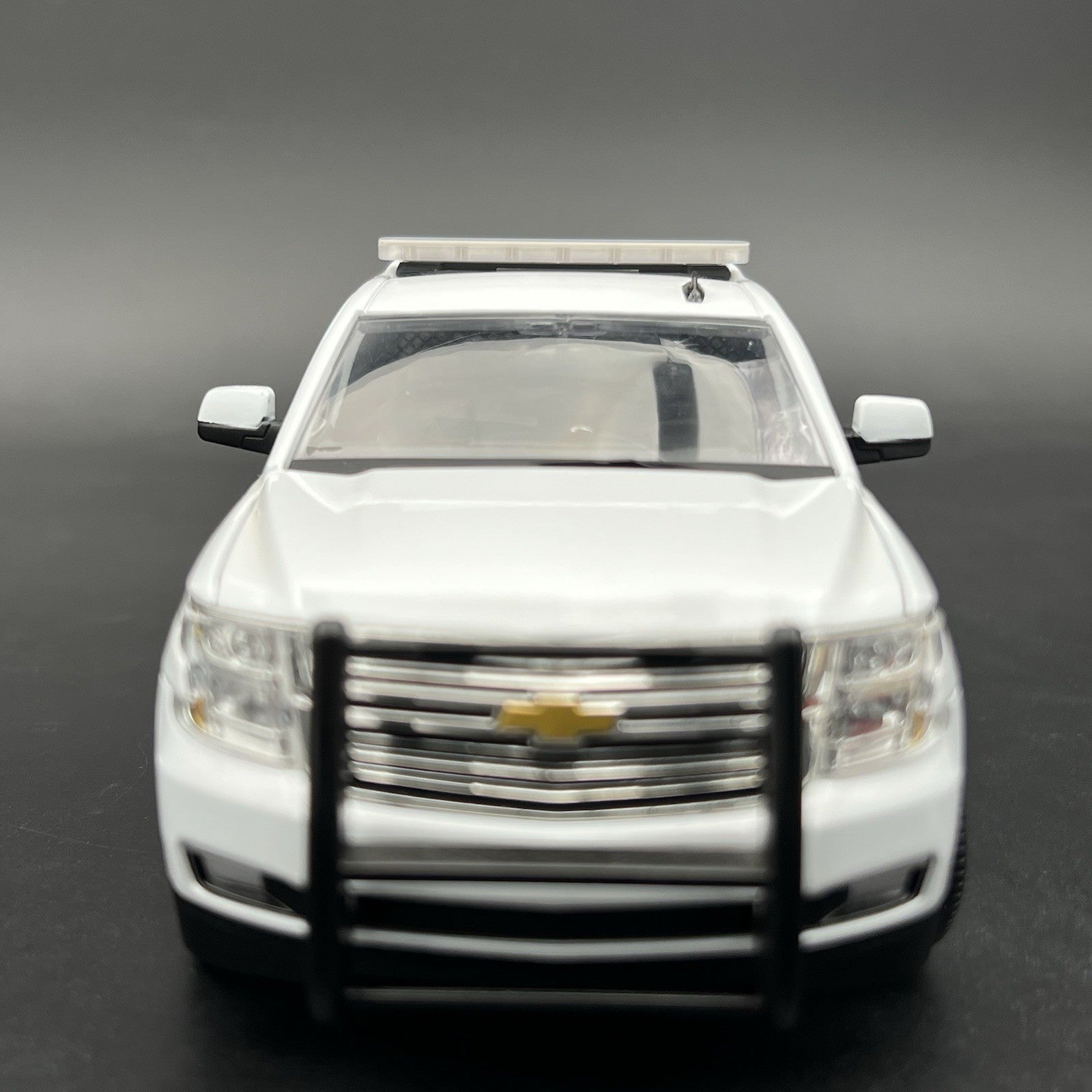1/24 25 27 LED Compatible Tahoe Width XL Legend Gray Top Lightbar Sheriff Police6
