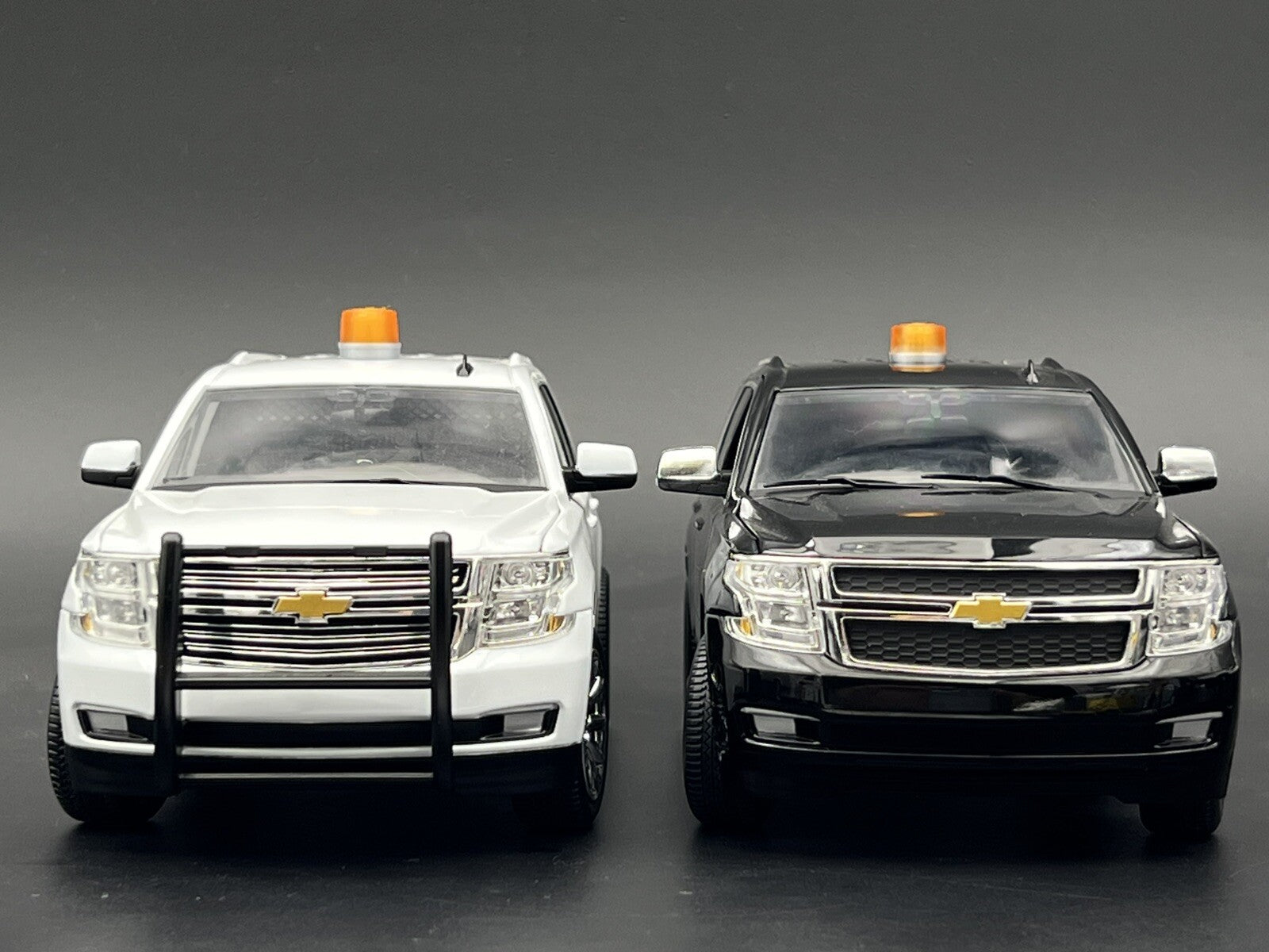 2 Pack 1/24 25 27 LED Ready Amber Beacon Lightbar Security Tow Work Truck2