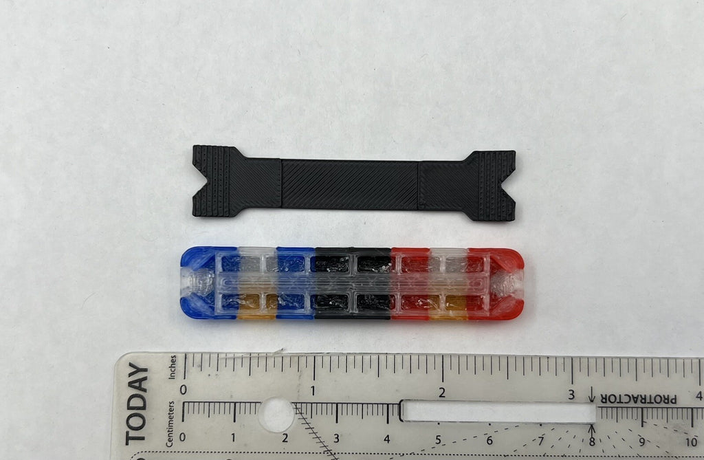 1/18 LED Ready Whelen Edge Lightbar Blue Red Amber Highway Patrol Police Sheriff9
