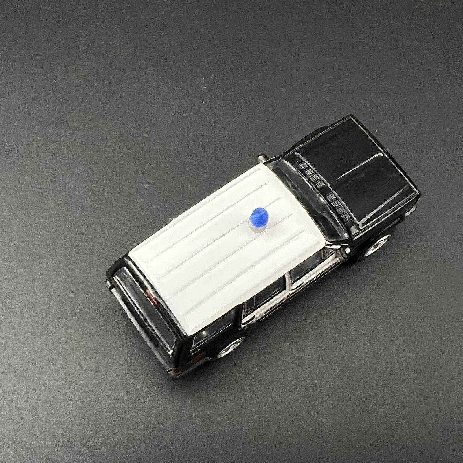 4 Pack 1/64 Vintage Blue Beacon Ray Lightbar Sheriff Police Fire Ambulance6