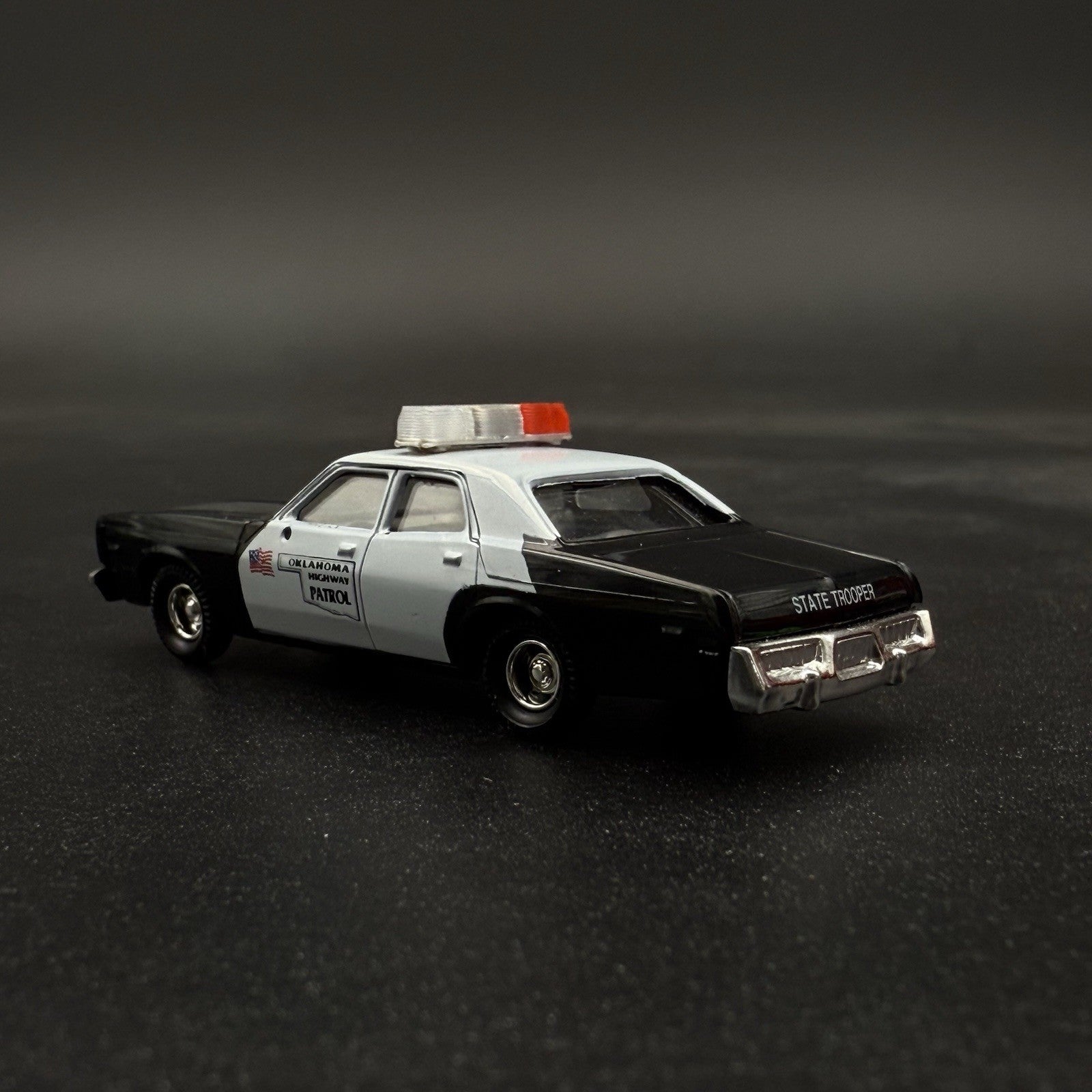 4 Pack 1/87 HO Red Twinsonic Lightbar Police Fire Engine Truck Ambulance EMS7