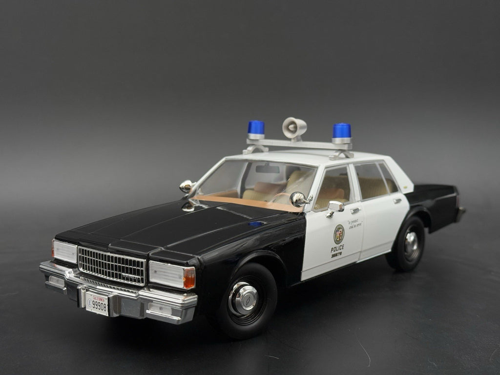 1/18 LED Ready Federal Blue Twin Beacon Ray Speaker Police Lightbar Visibar2