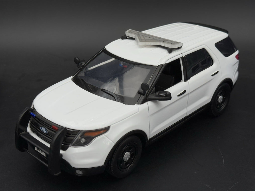 1/18 LED Ready Federal Valor SUV Tahoe Width Lightbar Police Motormax10