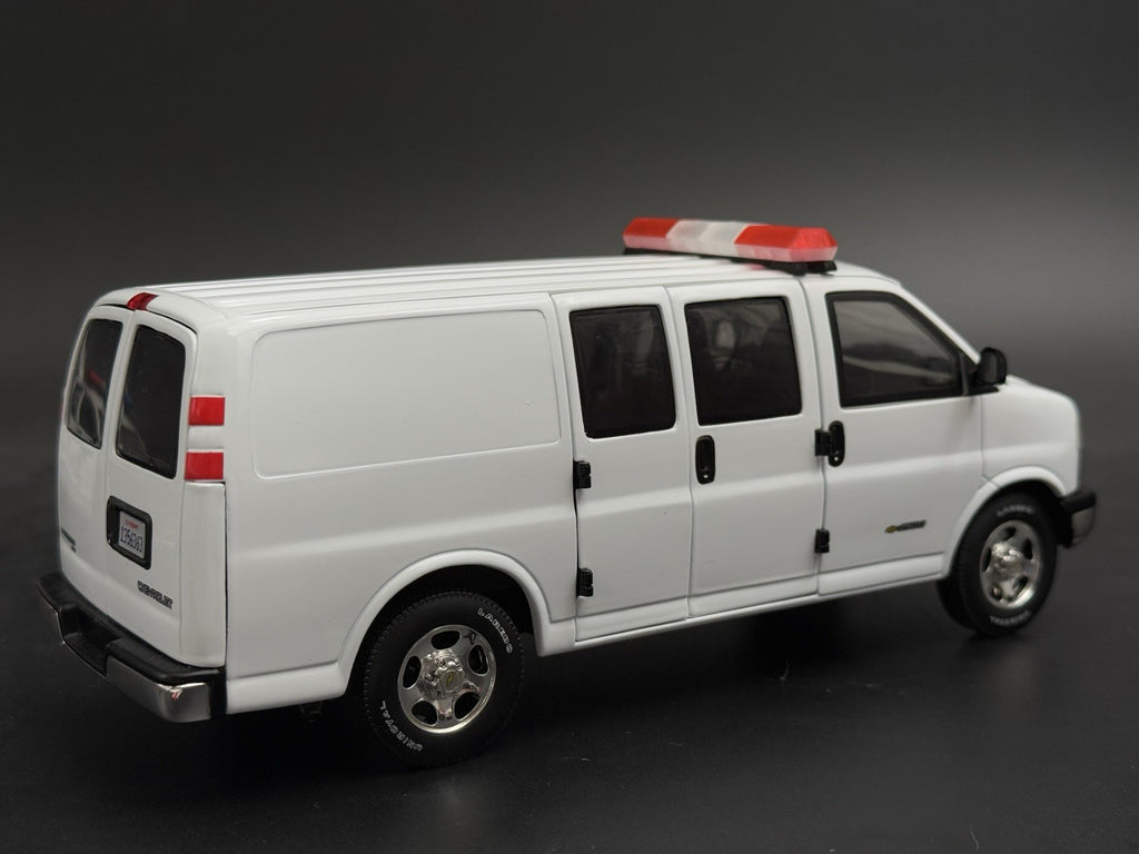 1/24 25 Scale Red Clear Code 3 MX7000 XL Lightbar Ambulance Fire Truck Width 58”9