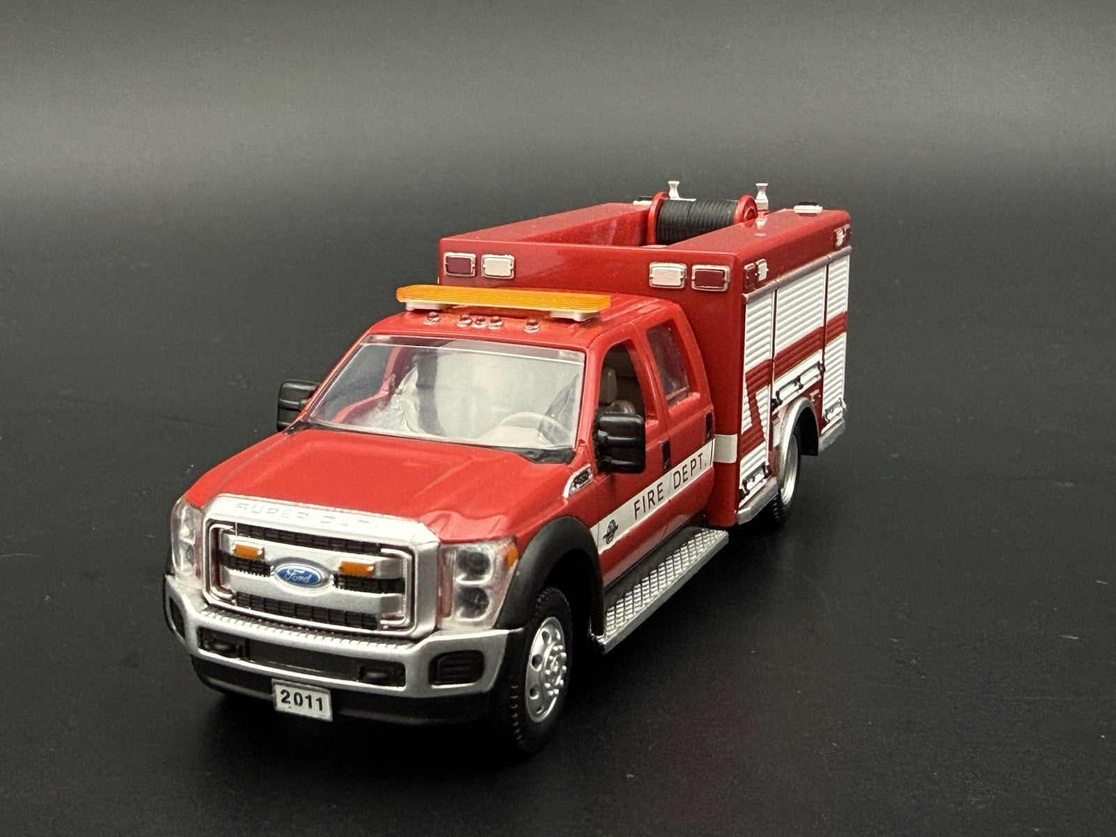 2 Pack 1/50 Scale Whelen Amber Lightbar TWH First Gear Construction Truck 5001A3