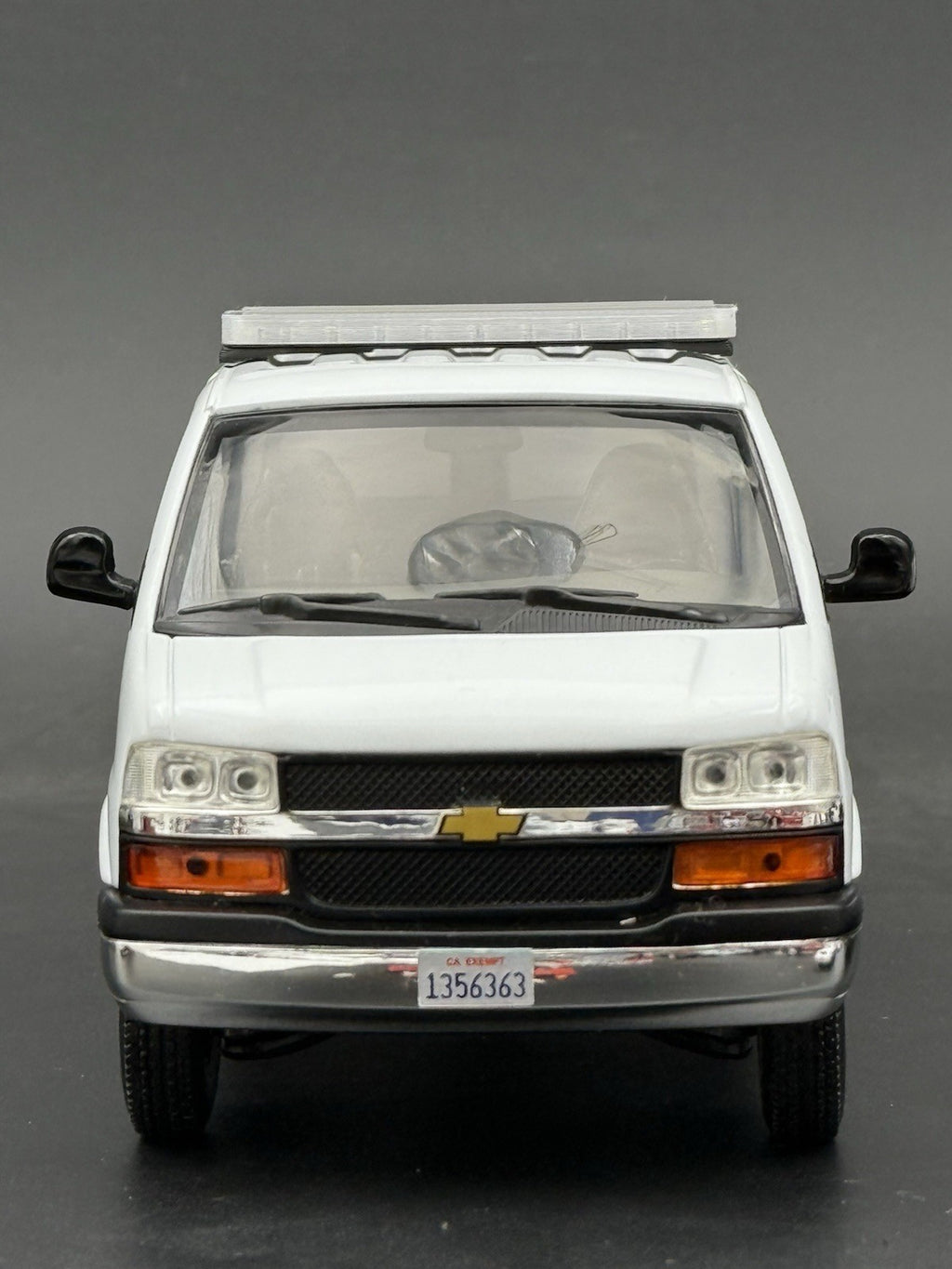 1/24 LED Compatible Blue Whelen XL Edge Freedom Lightbar Police Tahoe 2408XLB12