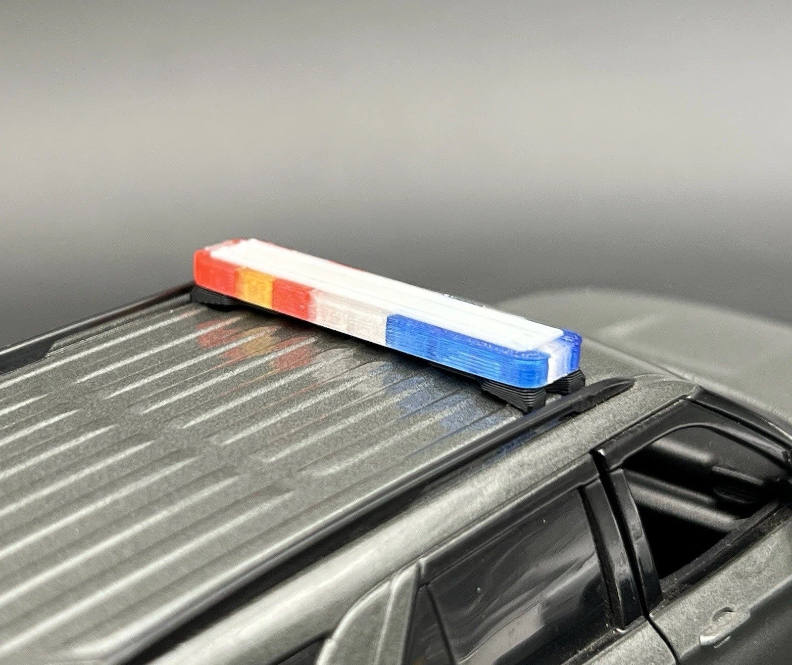 1/24 25 LED Ready Whelen Edge Connecticut State Police Lightbar Blue Red Amber6