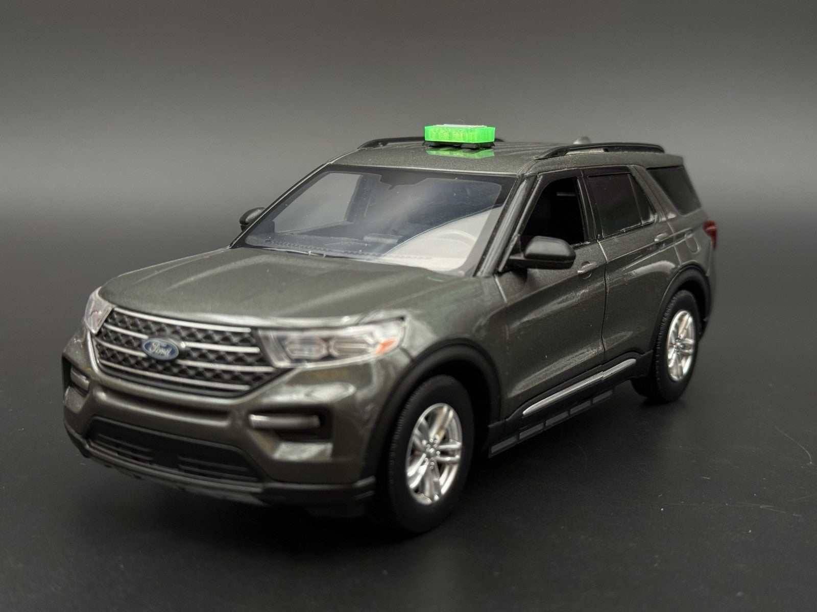 2-Pack 1/24 25 Scale Model Micro Whelen Edge Freedom Green Lightbar 2408MicroG2