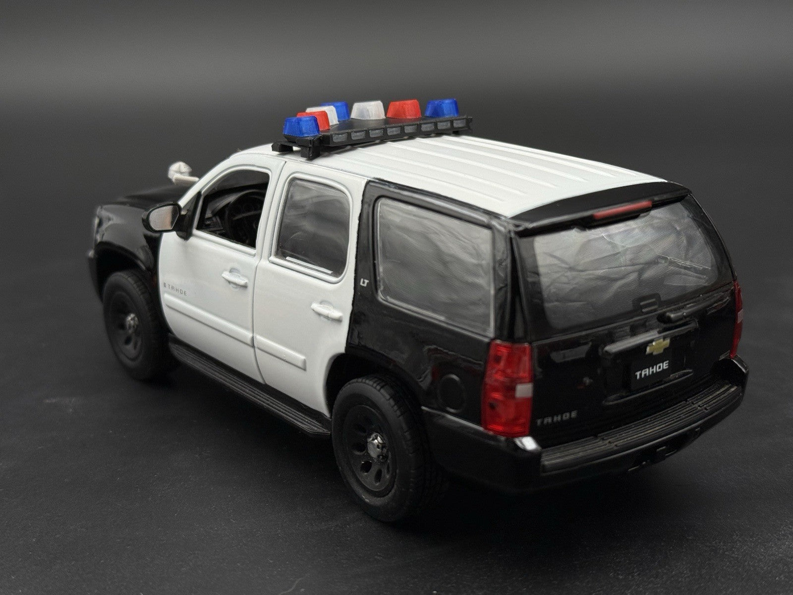 1/24 25 Scale Model LED Ready Blue Red Federal Vector Lightbar Police 2432 BR413