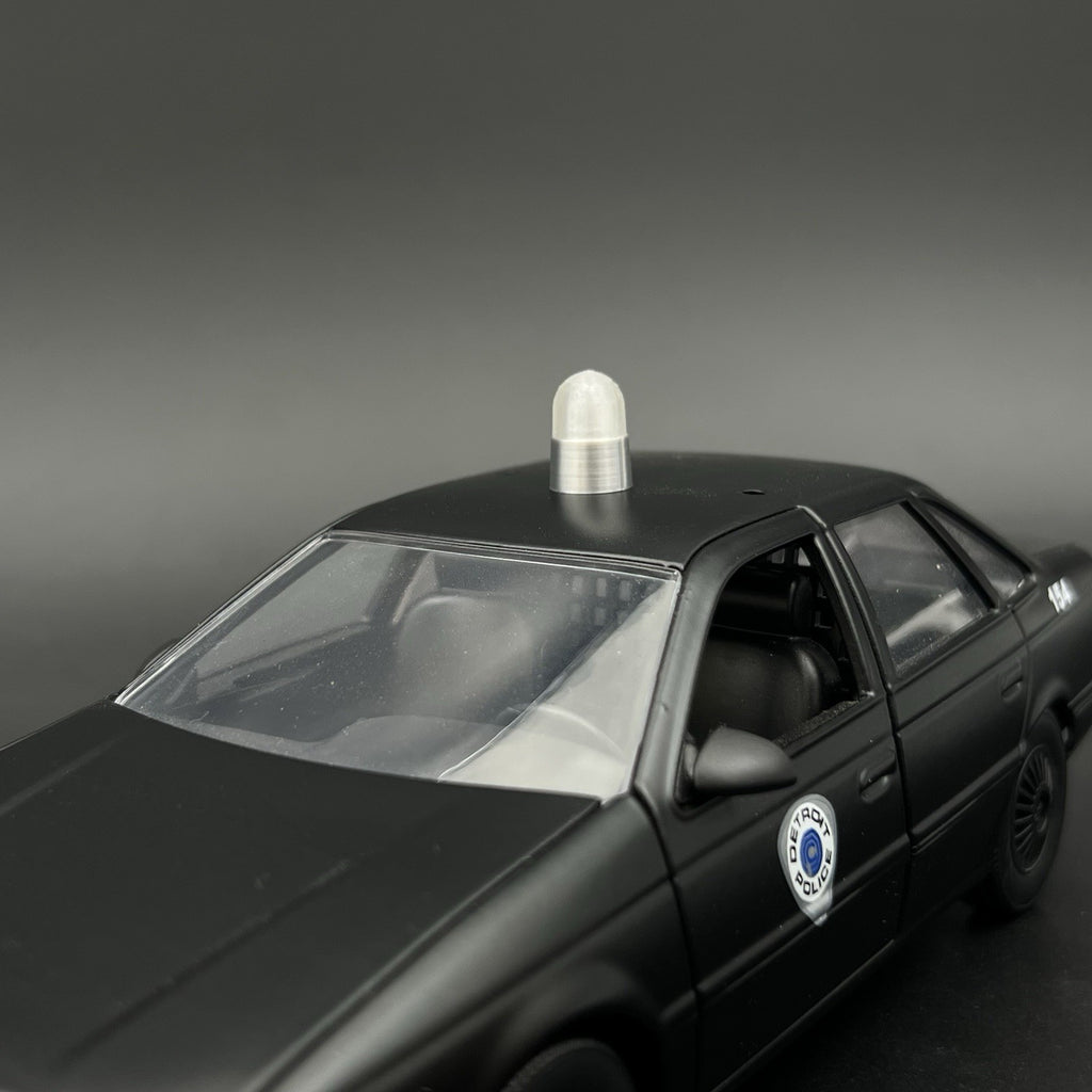 2 Pack 1/24 25 27 LED Ready Clear Beacon Ray Lightbar Police Fire Sheriff6