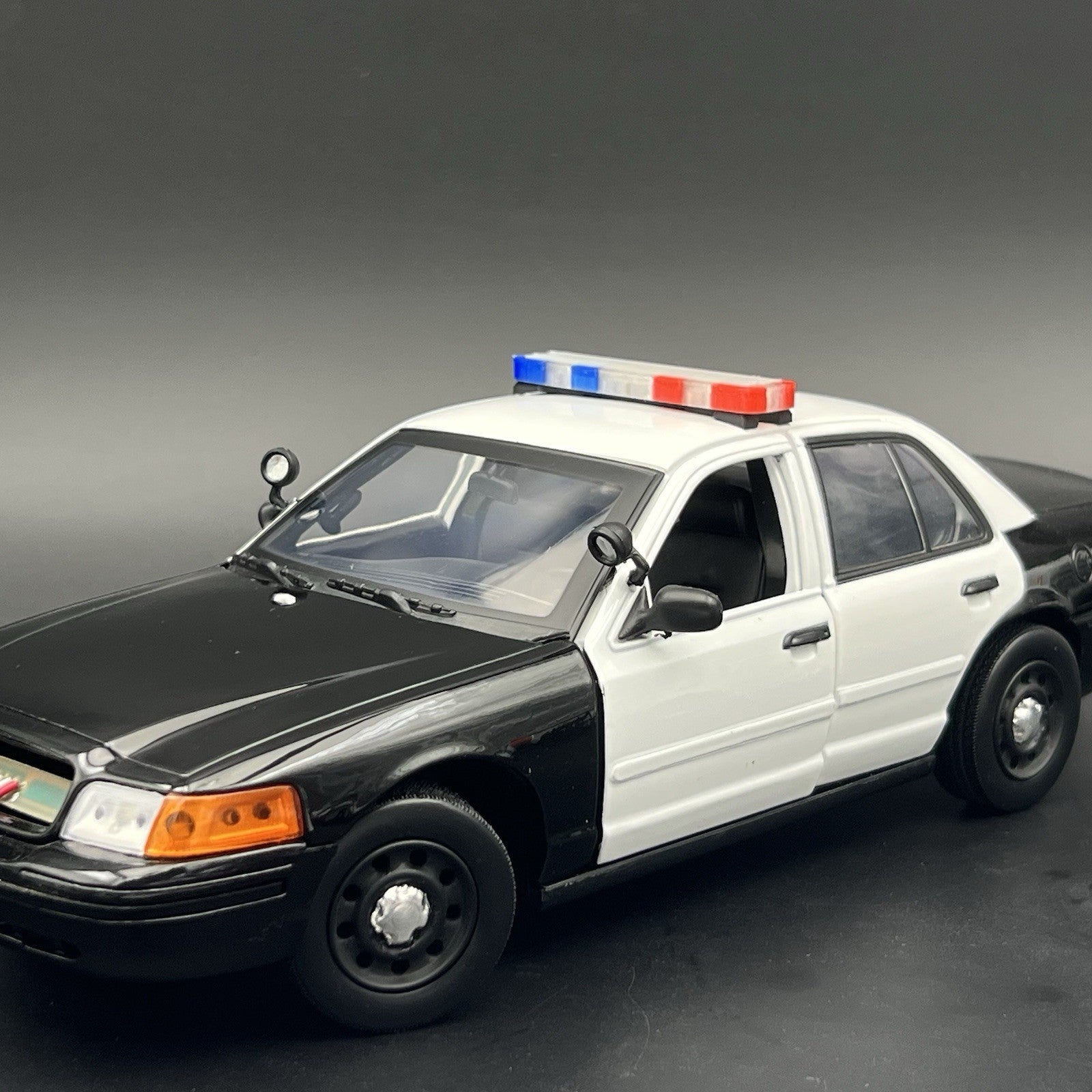 1/18 LED Ready Whelen Edge Connecticut State Police Lightbar Blue Red Amber5