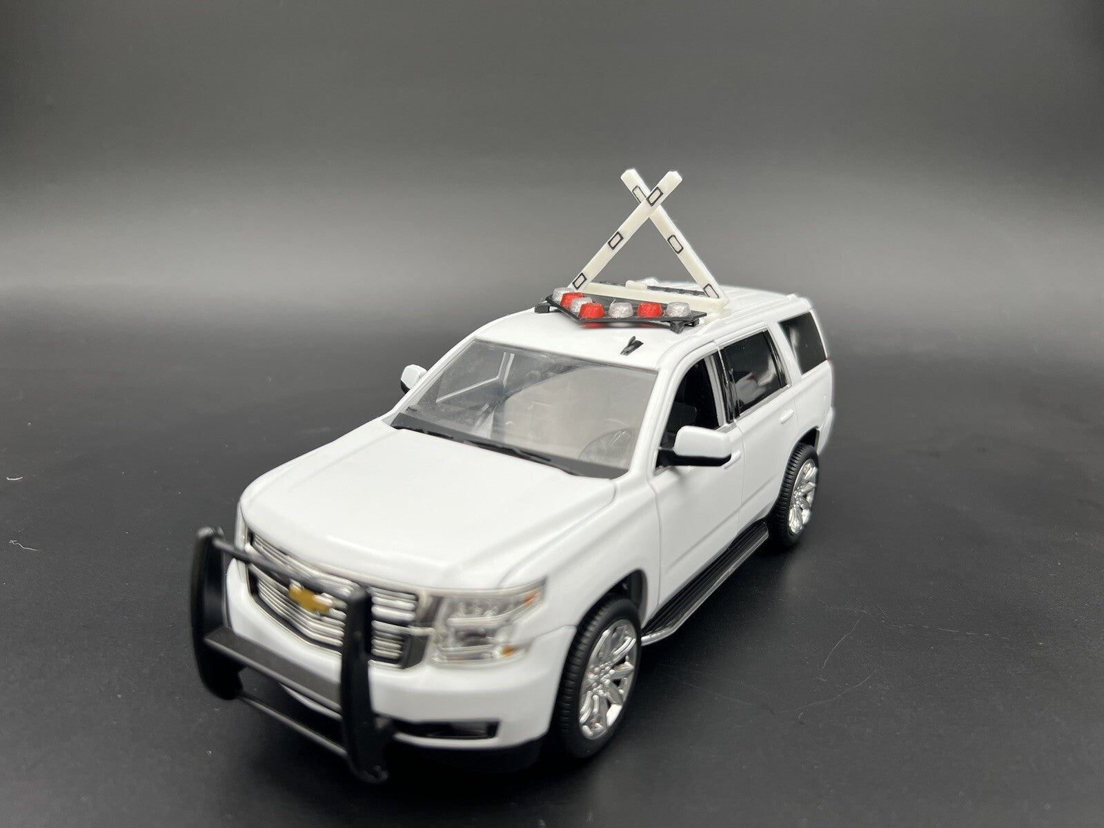 1/24 25 27 NYPD Highway Patrol Style High Riser Lightbar New York Police Sheriff9