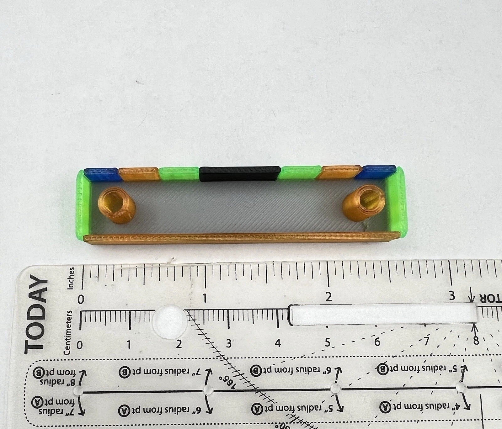 1/18 LED Ready Lightbar For Playmobil Ghostbuster 2 Ecto-1A2