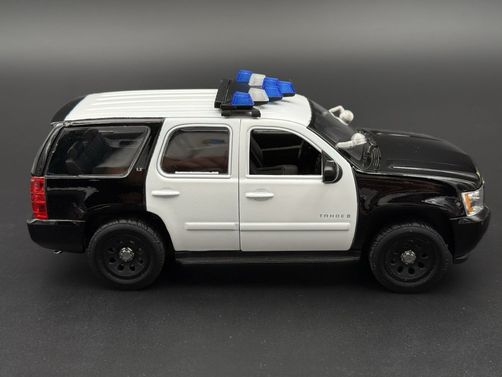 1/24 LED Ready FHP Federal Vector Vision Lightbar Florida Highway Patrol Police8