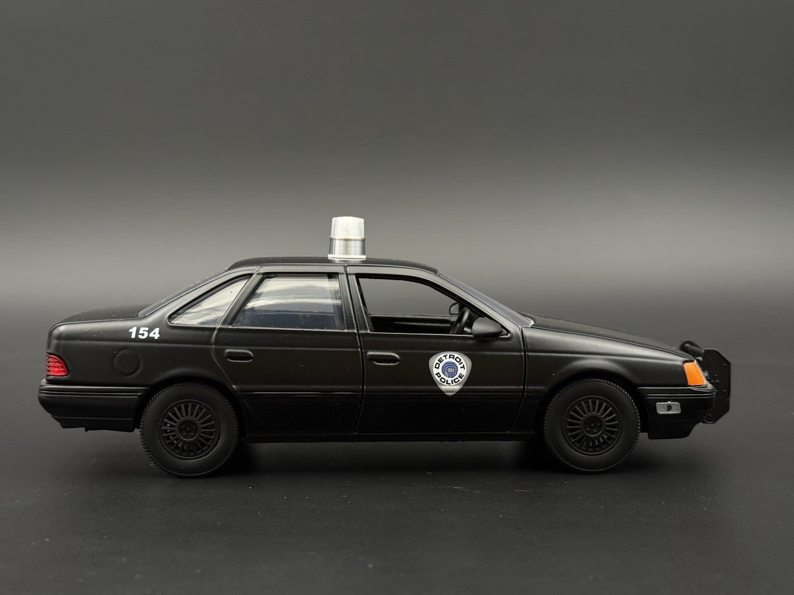 2-Pack 1/24 Scale Model Federal CJ 184 284 Clear Beacon Police Fire 2455C8