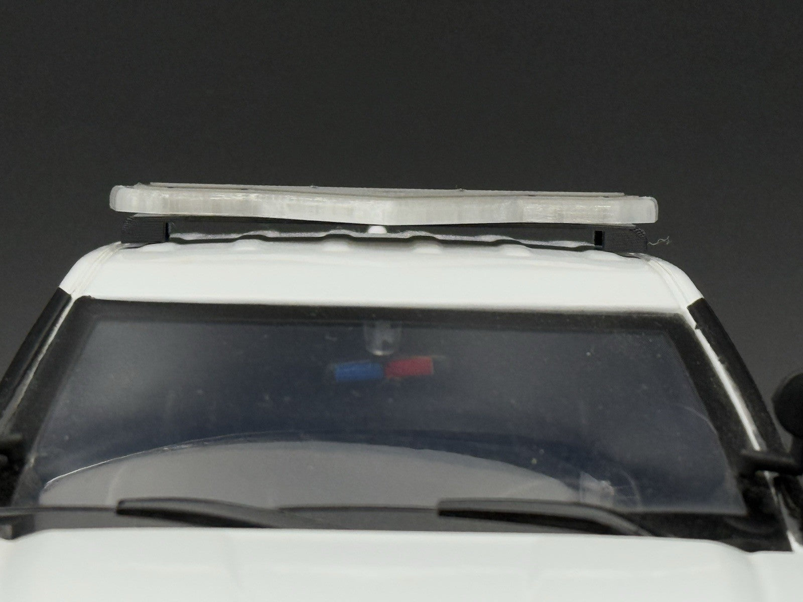 1/18 LED Ready Federal Valor SUV Tahoe Width Lightbar Police Motormax8