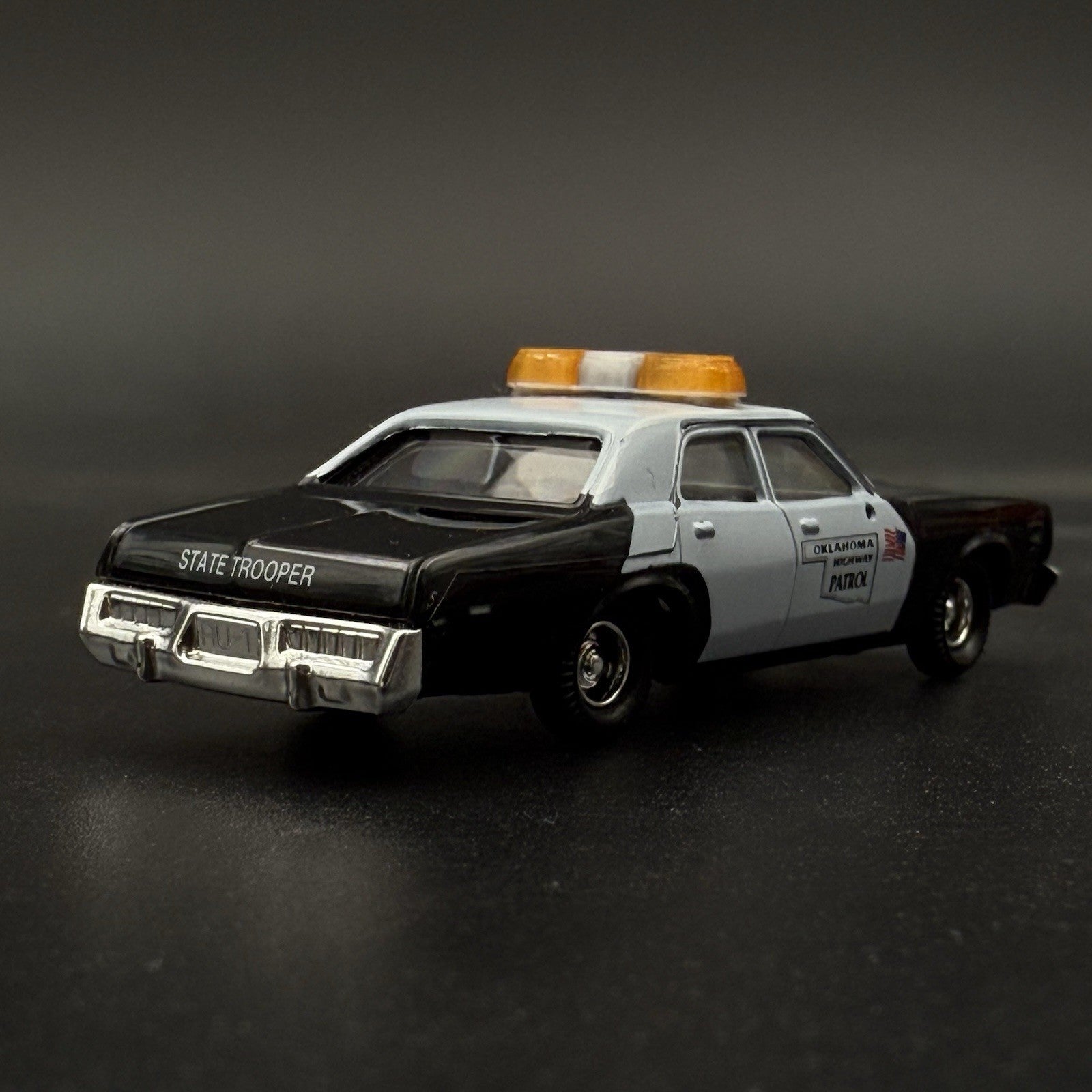 4 Pack 1/87 HO Amber 8000 80H 90H Lightbar Work Truck Tow Construction Security5