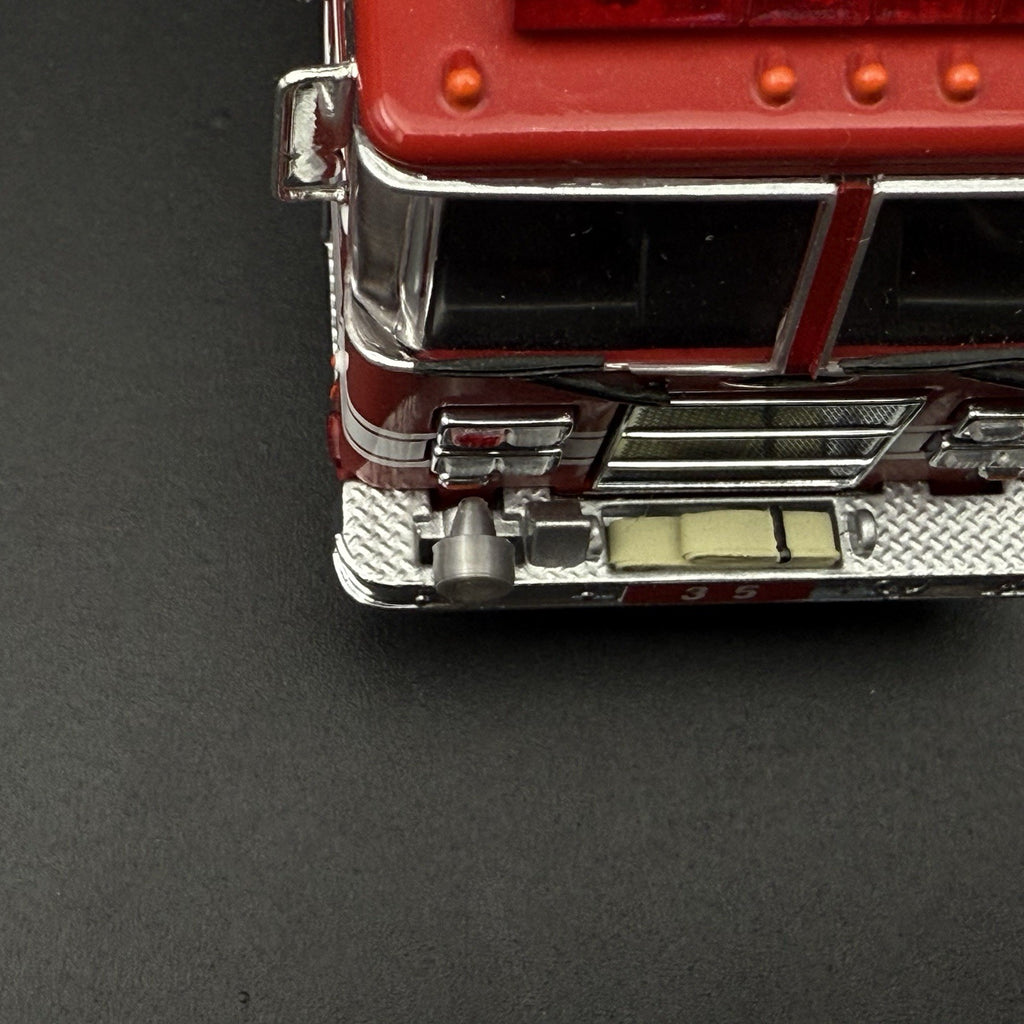 2 Pack 1/50 Scale Model Federal Q Q2B Siren Fire Engine Truck Kitbash 50177