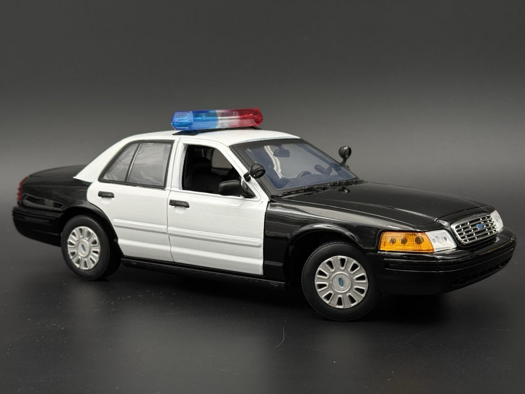 1/18 Scale Model Wheel For Motormax Crown Victoria 2006 Police Hubcap 18609