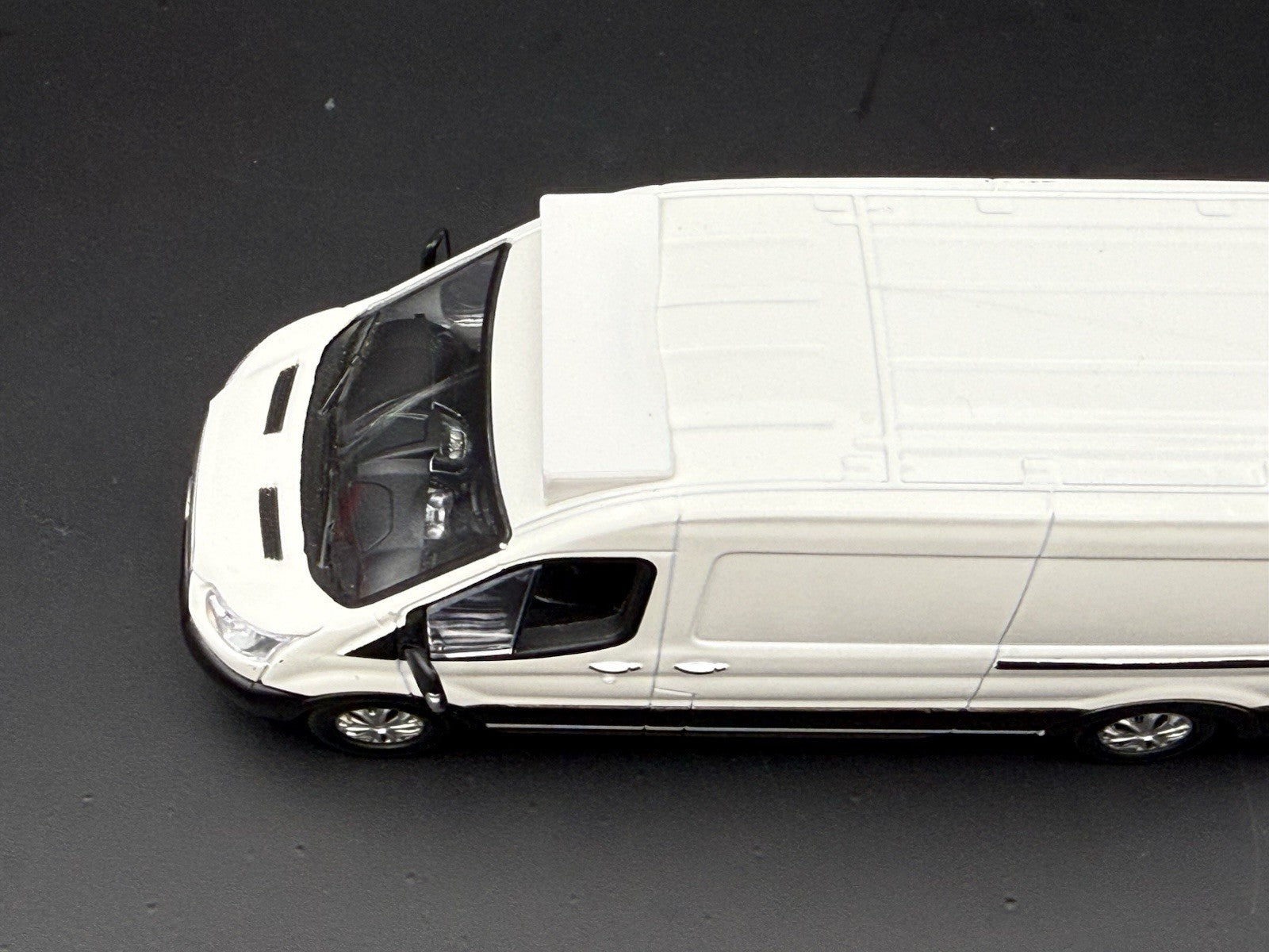 1/43 O Scale Model Front Lightbar For Greenlight Ford Transit Van Ambulance 43465