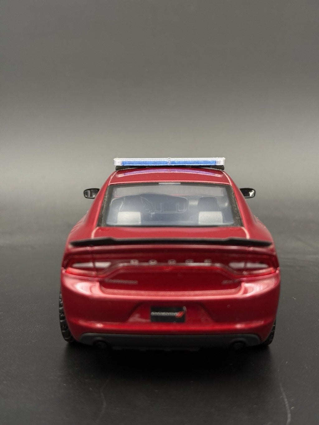 1/24 25 Scale Model LED Ready Whelen Liberty II Blue Police Lightbar 2449B19