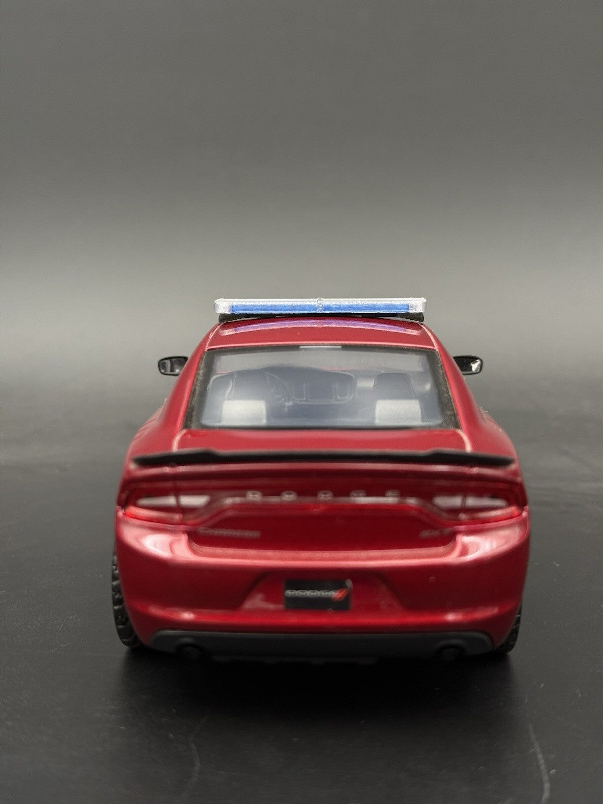 1/24 25 Scale Model LED Ready Whelen Liberty II Blue Police Lightbar 2449B19