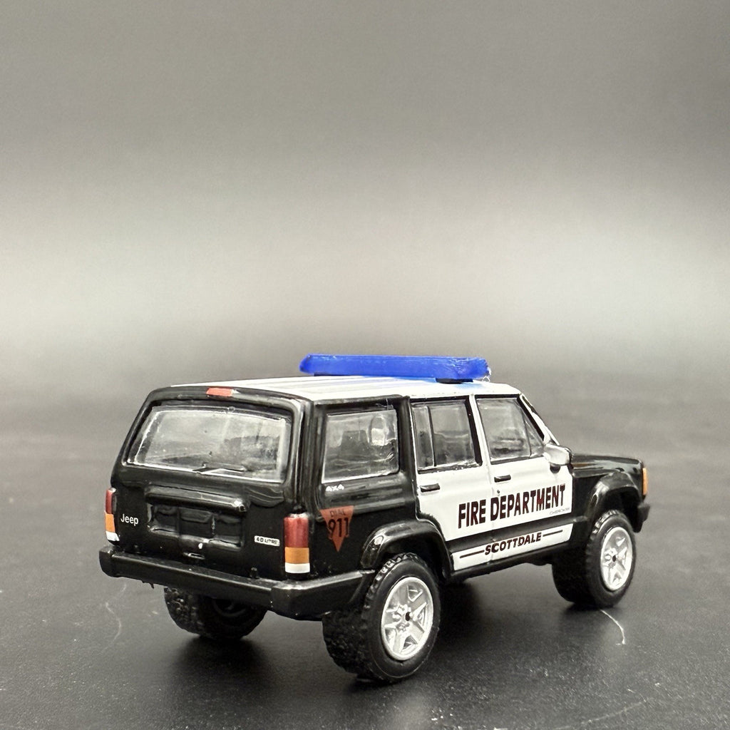2 Pack 1/64 Blue Lightbar Police Sheriff State Highway Patrol Hansch DBS8506