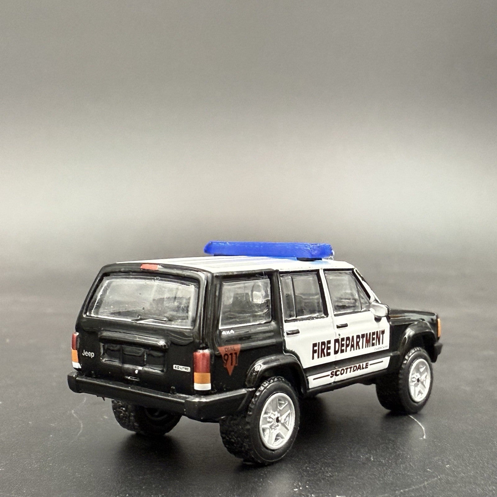 2 Pack 1/64 Blue Lightbar Police Sheriff State Highway Patrol Hansch DBS8506