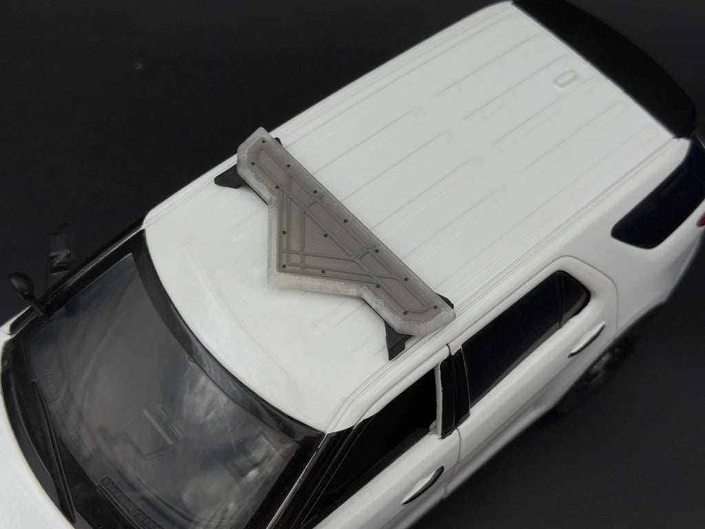 1/18 LED Ready Federal Valor SUV Tahoe Width Lightbar Police Motormax4