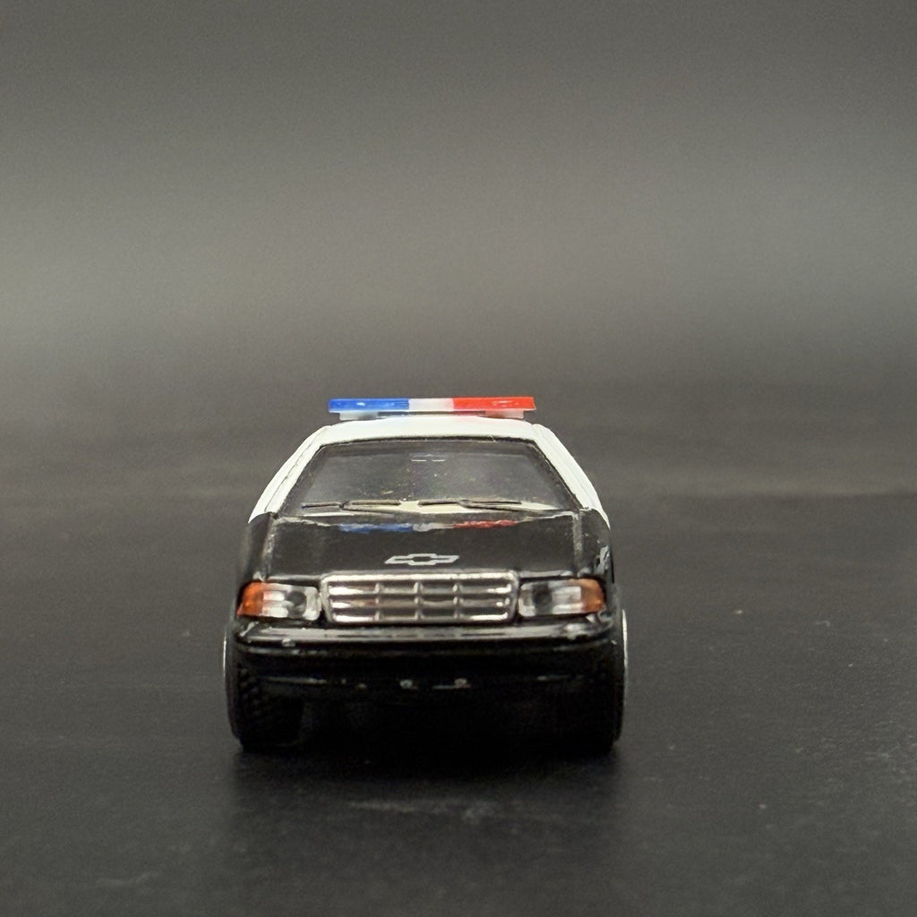 4-Pack 1/87 HO Scale Blue Clear Red LED Style Whelen Lightbar Police Car 8701BCR10