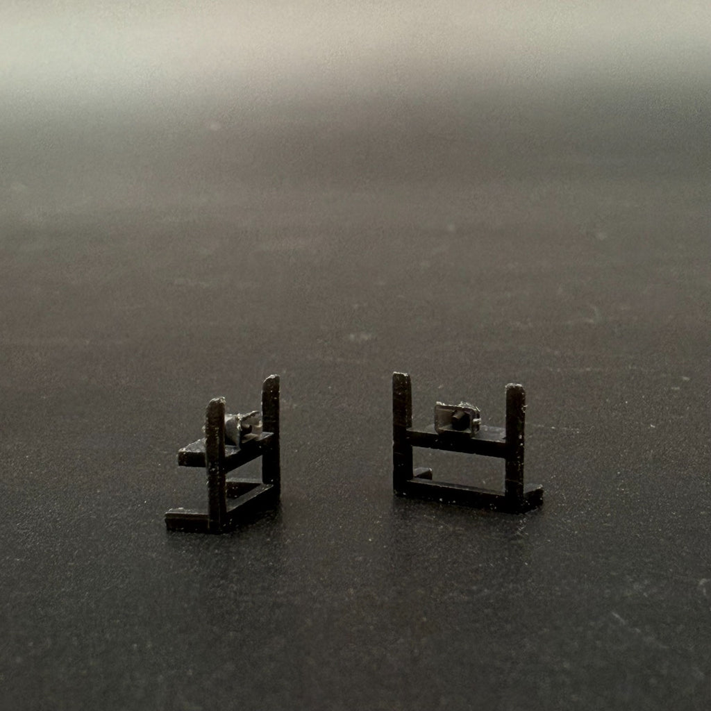2-pack 1/64 Scale CHP Push Bumper Pushbar Crown Vic CA Highway Patrol 645514