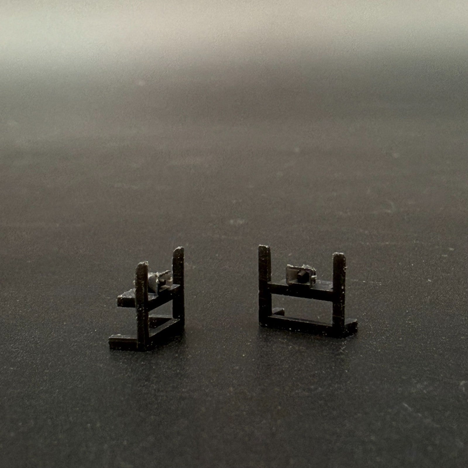 2-pack 1/64 Scale CHP Push Bumper Pushbar Crown Vic CA Highway Patrol 645514