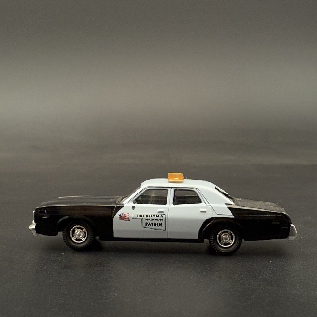 4 Pack 1/87 HO Scale Amber LED Style Whelen Lightbar Security Work Tow Truck5