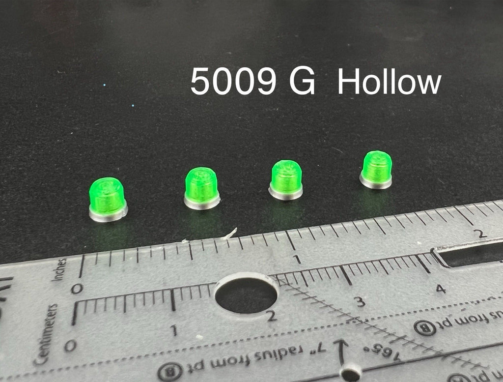 4 Pack 1/50 Green Vintage Beacon Lightbar TWH WSI First Gear Peterbilt Truck0