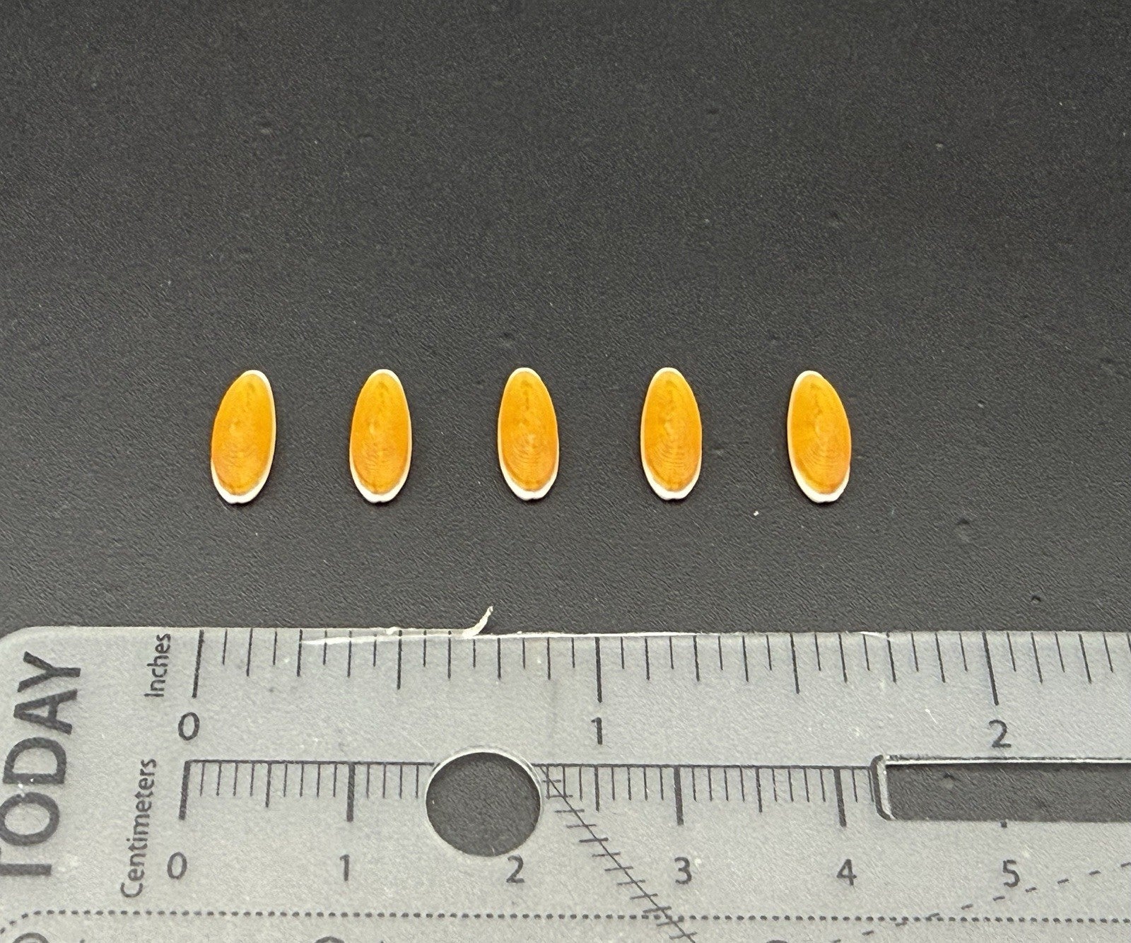 5 Pack 1/18 Scale Model Amber Roof Clearance Light Cab Marker Pickup Truck 1863A10