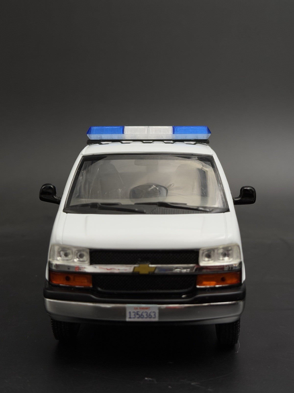 1/24 25 Scale Blue Clear Code 3 MX7000 XL Lightbar Police Fire Truck Width 58”3