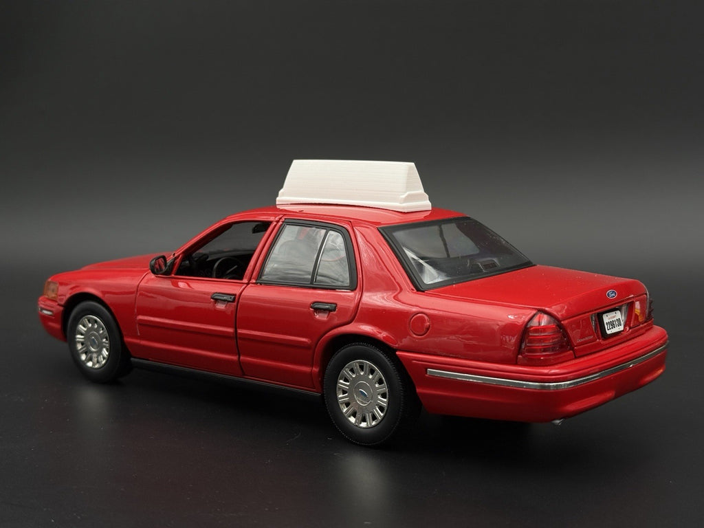1/18 Scale Model Taxi Sign New York 1858NY223